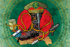 Hear the human story and join the discussion. Anti Bal Cartoon Depicting The Corruption Within Bangladesh Military Al Jazeera February 2021 Modernpropaganda