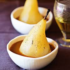 Poires Pochees Sauce Caramel Au Beurre Sale Rezept 20 Min