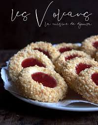 Volcan Sables A La Confiture Et Amandes Recette Gateau Aid Facile Sable A La Confiture Recette Gateau Arabe