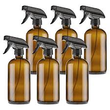 A wide variety of empty hair oil bottles options are available to you, such as industrial use, surface handling, and sealing type. Buy 6 Pack Empty Amber Glass Spray Bottles 16 Oz Refillable Trigger Sprayers With Mist Stream For Essential Oils Bath Beauty Hair Cleaning Products Online In Indonesia B07grky9wb