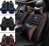 For Mercedes Benz Luxury Leather Seat Covers Full Set 5-Sits Front Rear  Cushion | eBay
