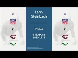 Larry Steinbach: Football Tackle