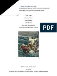 Entdecke rezepte, einrichtungsideen, stilinterpretationen und andere ideen zum ausprobieren. Acara Kebaktian Natal