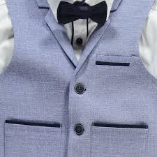 Civil Class C1816 3 Mvi Civil Class Erkek Cocuk Takim Elbise 10 13 Yas Mavi