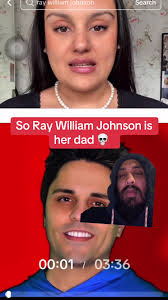 Girl Saying Ray Is Hee Dad