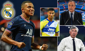 Real madrid have not given up on chasing kylian mbappe. I 1lkhp0nhrkgm