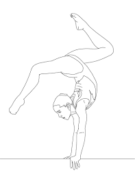 You can use our amazing online tool to color and edit the following dragon adult coloring pages. Free Printable Gymnastics Coloring Pages For Kids