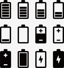 Battery Icon Png And Vector Battery Icon Vector Icons Free Glyph Tattoo