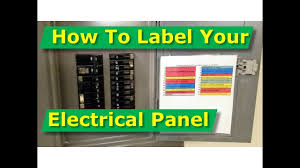 Similar to pipe marking strategies, the goal is to make sure the conduit labels can be seen and read as easily as possible. Download Schema Electric Panel Diagram Full Hd Diagramyourlife Kinggo Fr