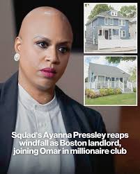🚨 Squad's Ayanna Pressley Cashes In as Boston Landlord 🚨 Rep. Ayanna  Pressley (D-MA), who built her brand