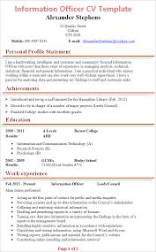 Chief marketing officers are engineers specializing in human needs. Information Officer Cv Template Tips And Download Cv Plaza