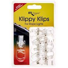 Rope Light Klippy Klips Rope Light Light Pulls Cord Rope Lights
