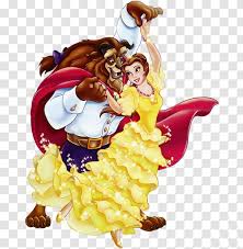The official website for all things disney: Belle Beast Cogsworth Clip Art Princess Cartoon Transparent Png