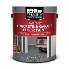 Interior cement paint antidiler org. 1 Part Epoxy Concrete Garage Floor Paint Behr Premium Behr Canada