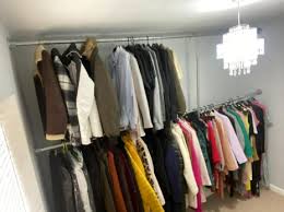 Clothing rails offer a variety of benefits besides storing your clothes; Wall To Wall Clothes Rail 2m