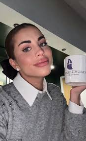 Katie Salmon shares images of her bruised and battered body as she reveals  'the devil tried to sneak back in' before she was once again 'saved' by  Jesus... months after finding God |