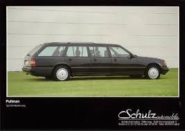 Schulz W124 Pullman E Klasse S124 Schulz