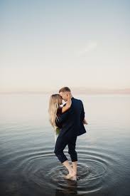 Couples Salt Lake Wedding Photographer Couples Portfolio Showit Blog Engagement Pictures Poses Lake Engagement Photos Water Engagement Photos