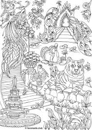 Download The Land Of Fantasia Fantasy Garden Favoreads Coloring Club