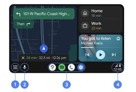 毋須用第三方車盒Google 解禁香港Android Auto 界面似Apple ...