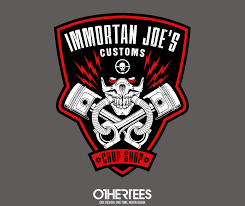 Immortan Joe S Customs By Adho1982 T Shirts Tank Tops V Necks Sweatshirts And Hoodies Are On Sale Until May 30th At Immortan Joe Mad Max Mad Max Fury Road