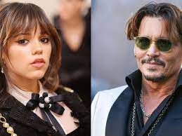 Jenna Ortega reage a rumores de namoro com Johnny Depp: 