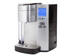 A strength control setting allows you to brew a bolder cup using any k cup pod brew size; Best K Cup Coffee Makers Consumer Reports