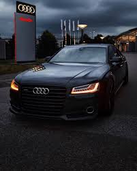 The Black Beast Rate This Audi From 1 10 Get 10 Off Audi Tuning Parts By Bk Motorsport With Code Audilover And Support Thi In 2020 Audi Audi Cars Audi A8