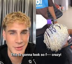 I Love Bleach Jobs With a Twist! 🔥