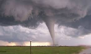 Puting Beliung Ilustrasi Tornado Bencana Alam Beliung