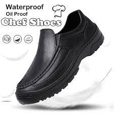 Sms 2020 new sneakers men walking shoes nonslip chef shoes kitchen work cook hotel restaurant working zapatillas de deporte. Men Shoes Kitchen Work Shoes Non Slip Waterproof Oil Proof For Hotel Restaurant Chef Shoes Wish