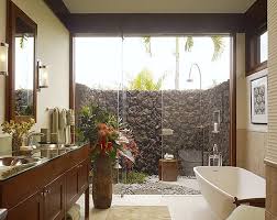 Providing inspiration for your own tropical style bathroom, we've come up with the following 8 ideas. Tropical Bathroom Decor Ideas