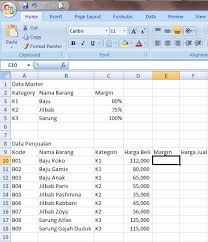 Excel 2007 Fungsi Lookup Dan Reference Nama