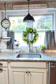 Beautiful Farmhouse Kitchen Curtains Decor Ideas 14 Farmhouse Kitchen Decor Kitchen Decor Farmhouse Kitchen Curtains