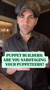 Puppet Builders:, Have you ever noticed that the way we design and build  our grips inside a hand puppet can make a huge impact