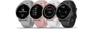 In an increasingly competitive market, garmin is playing to win. Amazon Com Garmin 010 02172 21 Vivoactive 4s Smaller Sized Gps Smartwatch Features Music Body Energy Monitoring Animated Workouts Pulse Ox Sensors Rose Gold With White Band 40mm