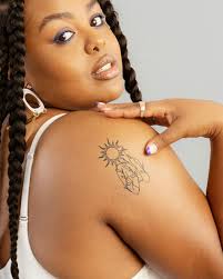 Sun Goddess Semi-Permanent Tattoo. Lasts 1-2 weeks. Painless and easy to  apply. Organic ink. Browse more or create your own.