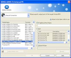 Driverguide maintains an extensive archive of windows 10 support information. Https Pdf4pro Com Cdn Konica Minolta Universal Printer Driver Upd 128ed9 Pdf