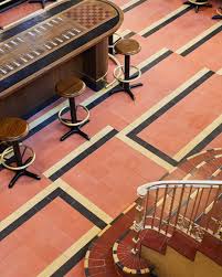 Avroko Design Interiors On Instagram Check This Detail Of The Floor And Stair At Our Union Stat In 2020 Floor Design Art Deco Interior Floor Patterns