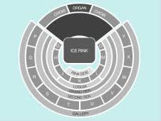 Royal Albert Hall Seating Plan