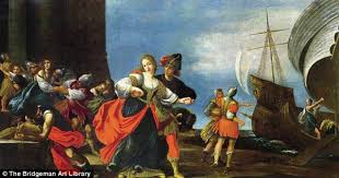 In Sparta Menelaus Husban Of Helen Treated Paris As A Royal Guest However When Menelaus Left Sparta To Go To A Funeral Helen Of Troy Trojan War Troy