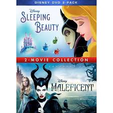 Disney, Sleeping Beauty / Maleficent DVD, Two-disc Set, Kids & Family -  Walmart.com
