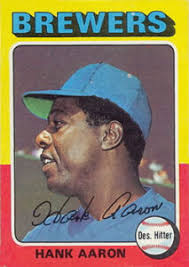 50 Years Ago, Collectors Stopped For Every Hank Aaron At-Bat