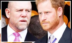 Mike Tindall branded Prince Harry a 'b*****d' at Palace party