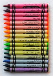 Crayola Techno Brite Crayons And Markers What S Inside The Box Crayon Crayola Crayon Art
