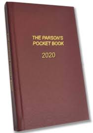 Archbishop fred hiltz, primate, introduces. The Parson S Pocket Book 2020 A Diary Lectionary For Anglican Clergy Hardback