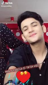 Maaz & Rabeeca First TikTok Video