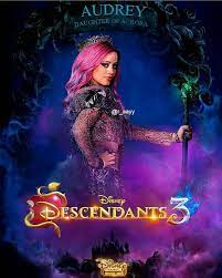 No Reino De Auradon Ben O Bondoso Filho Adolescente Do Rei Fera E Da Rainha Bela Assume O Trono Ele Permite Que Festa Descendentes Descendentes Decendentes