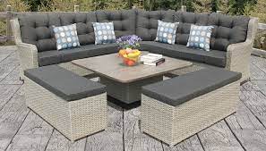 Once seen as going out of the added benefit of modular rattan sets id the ability to easily move the furniture if you require the need to store your garden furniture inside during the. Weatherproof Rattan Garden Furniture Garden Centre Shopping