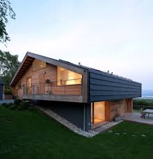 Single Family Home In Switzerland Haus Architektur Architektur Und Haus